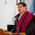 Arcando cuestionó un eventual veto a la derogación de la reforma constitucional y apeló al “espíritu” de la Constitución fueguina