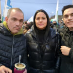“Defender la universidad pública es defender Tierra del Fuego”, afirmó la concejal Alejandra Arce durante la Marcha Federal Universitaria