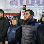 “Sin universidades no hay conocimiento y sin conocimiento no hay soberanía”, afirmó Jonathan Bogado en la Marcha Federal Universitaria
