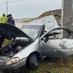 Trágico siniestro vial en Ruta 3: murió un joven de 20 años y el conductor fue detenido