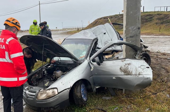 Trágico siniestro vial en Ruta 3: murió un joven de 20 años y el ...