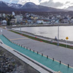 Vuoto reactivó con fondos municipales la obra de la pasarela Fique y este lunes quedará habilitada
