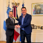 Martín Pérez se reunió con el embajador de Francia y consolidó una agenda de cooperación e inversiones para Río Grande
