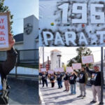 El Movimiento de Jubilados, Trabajadores y Estudiantes Fueguinos volvió a manifestarse por el cumplimiento de leyes