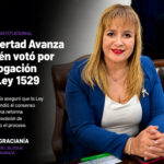 Gracianía respaldó la derogación de la reforma y advirtió por el costo fiscal: “No estamos en condiciones de afrontar este gasto”