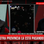 Martín Pérez cargó contra Milei en C5N: “Están destruyendo la industria y empobreciendo a Tierra del Fuego”