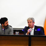 Löffler reivindicó la idea de una “provincia archipelágica” y pidió redefinir los límites de Tierra del Fuego