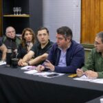 Martín Pérez abrió una mesa técnica para analizar alternativas viales en el Puente Mosconi