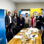 Integración austral: la Cámara de Comercio de Ushuaia recibió al Embajador de Chile para avanzar en una agenda común de desarrollo
