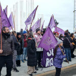 SUTEF acompañó la Marcha Universitaria y vinculó el conflicto docente con el desfinanciamiento educativo