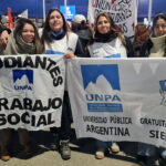 Estudiantes de la UNPA también se sumaron a la Marcha Federal Universitaria en Río Grande