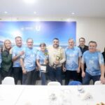 Vuoto recibió a la Escuela Municipal de Newcom +50 mixto que representará a Ushuaia en Comodoro Rivadavia
