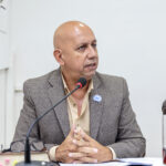 Pablo Villegas cargó contra Melella y defendió la derogación de la reforma constitucional: “Es un proyecto personal que no le va a cambiar la vida a nadie”