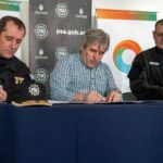 La Provincia y la PSA avanzan en acciones conjuntas para fortalecer la seguridad aeroportuaria