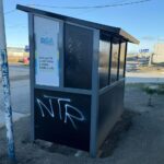 El Municipio de Río Grande repudió hechos de vandalismo en nuevas garitas de colectivos y pidió colaboración a la comunidad