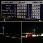 Reclamos por falta de iluminación en el acceso al Aeropuerto de Ushuaia