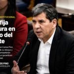Pino puso el foco en la crisis social y respaldó la derogación de la reforma: “La gente no llega a fin de mes”