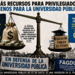 Mientras se ajusta a las universidades, el Estado resignó más recursos por la baja de Bienes Personales que lo que costaría financiar el sistema universitario