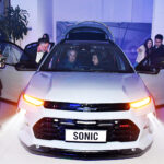 Chevrolet presentó en Río Grande el nuevo Sonic en un lanzamiento simultáneo en todo el país