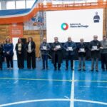 “El futuro de Tierra del Fuego es grande, porque en momentos difíciles como éste sale la fuerza de los fueguinos y fueguinas”, dijo el Gobernador