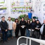 La concejal Arce declaró de interes el proyecto de hidroponia del Colegio Haspen