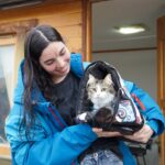El Municipio de Tolhuin realizó una nueva jornada de cuidado responsable para animales de compañía