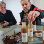 Emilio Sáez presentó los dulces y licores de La Unión: “Queremos que los productos de Tolhuin lleguen al país y también a Punta Arenas”