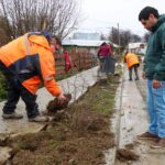 Tolhuin habilitó la calle Kooshten tras finalizar obras de saneamiento, pluviales y adoquinado