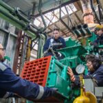 Avanzan los trabajos para recuperar capacidad de generación eléctrica en Tolhuin con la llegada de nuevos repuestos