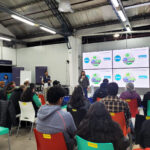 Fundación Mirgor promovió una charla sobre hidroponía junto a estudiantes del Colegio Haspen