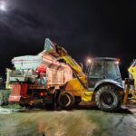 El Municipio de Ushuaia intensifica el Operativo Invierno tras las intensas nevadas