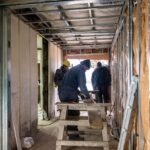La Municipalidad de Ushuaia avanza con obras en la Oficina de Turismo y el Jardín Maternal Los Zorzales
