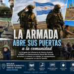 La Armada Argentina abre sus puertas a la comunidad con una jornada familiar en el BIM N°5