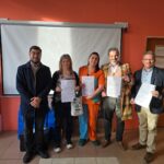 Bogado entregó reconocimiento al equipo de Urología del Hospital Regional Río Grande