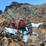 La asistencia sanitaria en terreno fue clave en el rescate de una mujer accidentada en el Cerro Bonete