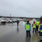 Día de la Seguridad Vial: fuerzas nacionales y provinciales realizaron un operativo integral en plena cordillera fueguina