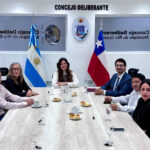 El Concejo Deliberante recibió al nuevo Cónsul de Chile en Río Grande y Tolhuin, Julio Villarroel Alarcón