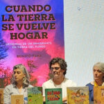Catalina Fava presentó en la Feria del Libro la obra inédita de su padre y un libro inspirado en la infancia fueguina