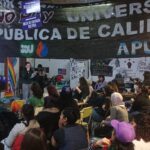 “Por todas ellas decimos presente”: Río Grande recordó los nombres de las víctimas fueguinas de femicidio