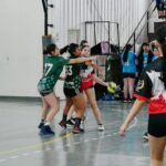 El handball infantil vivió una gran jornada deportiva en Tolhuin