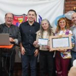 El Municipio de Río Grande acompañó el 5° aniversario de la Asociación de Jubilados Municipales de Río Grande