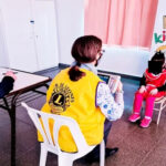 El Club de Leones ya realizó controles visuales a más de 20 mil niños de Río Grande y Tolhuin