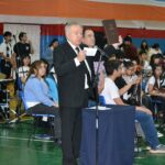 Mario Ferreyra a los estudiantes fueguinos: “La Constitución fue escrita pensando siempre en el bien común”