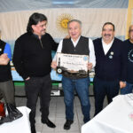 La Agrupación TF-1 reconoció la trayectoria del ingeniero Mario Félix Ferreyra por su aporte al desarrollo de Tierra del Fuego