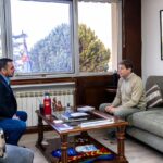 Melella y Vuoto acordaron fortalecer una agenda común para defender los recursos y el empleo en Tierra del Fuego