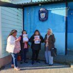 Esposas de policías territoriales denunciaron por presunta violencia económica psicológica y emocional a directivos de la Caja de Previsión