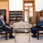 Melella y Santilli abrieron una agenda de diálogo entre Nación y Provincia con industria, RIGI y reformas institucionales como ejes