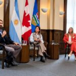 Terra Ignis presentó el modelo fueguino de desarrollo energético ante referentes internacionales del sector en Canadá
