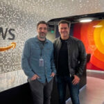 Gustavo Ventura mantuvo un encuentro con Amazon para impulsar una agenda de innovación y desarrollo para Tierra del Fuego