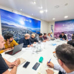 Intendente Walter Vuoto encabezó una nueva reunión de seguimiento del Operativo Invierno 2026